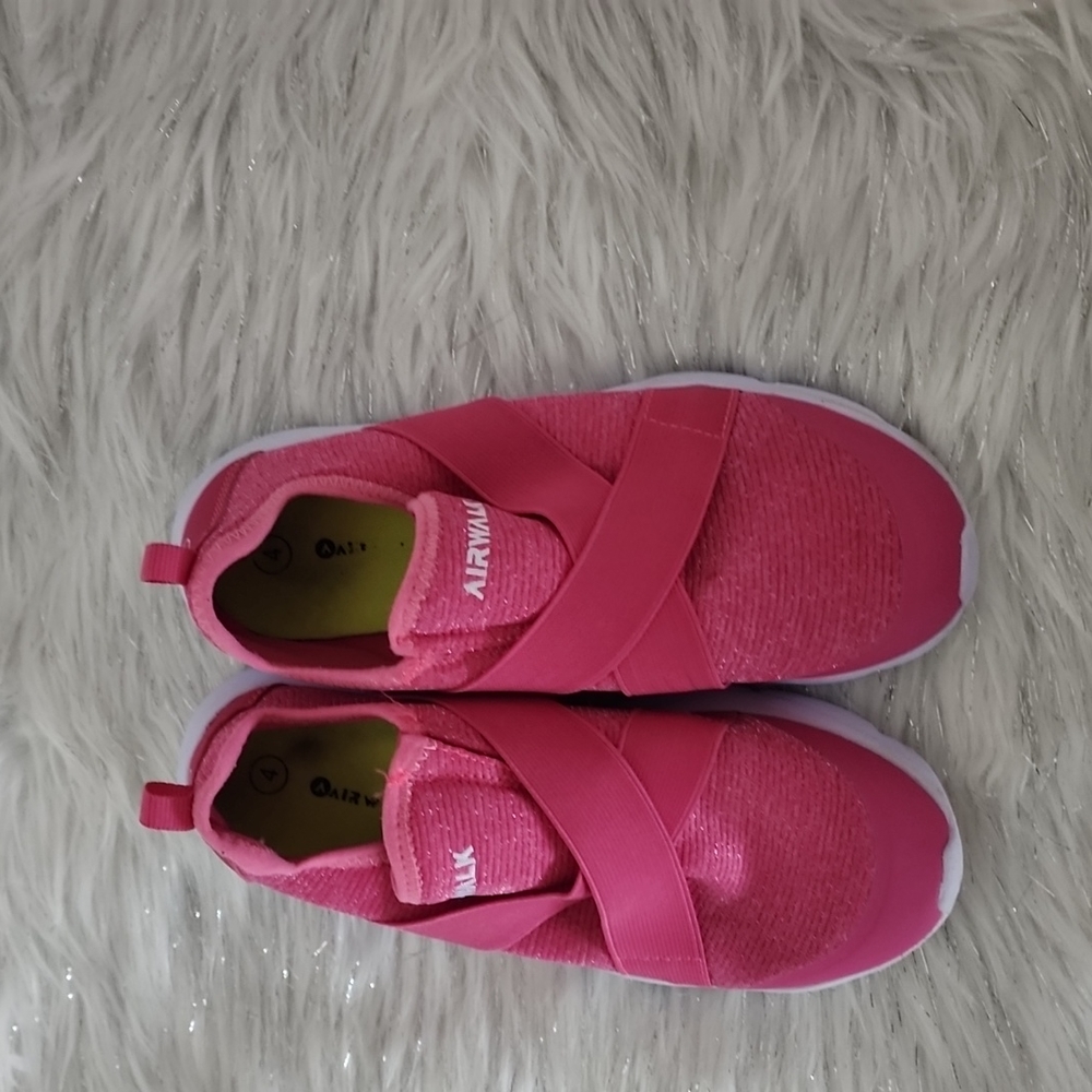Big girls Pink  Airwalk sneakers - Picture 2 of 4